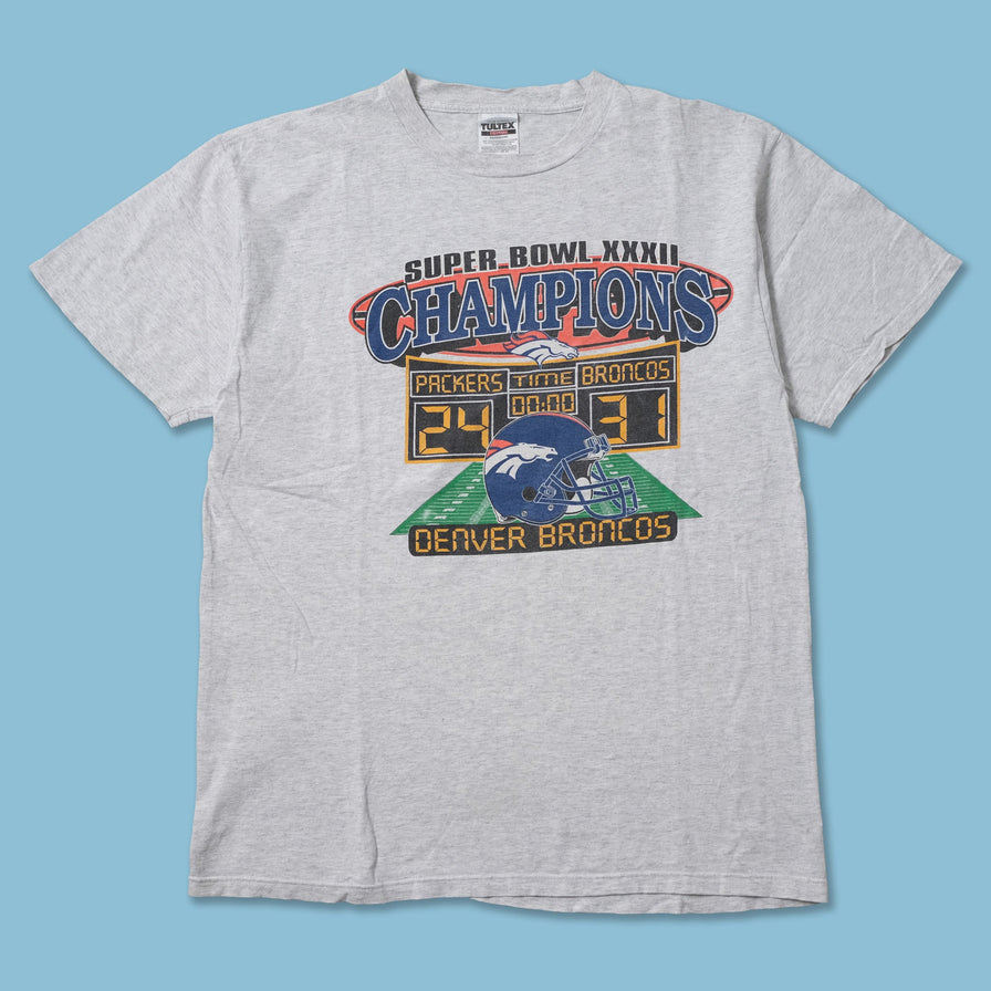 Vintage Super Bowl 1997 Denver Broncos T-Shirt XLarge