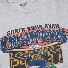 Vintage Super Bowl 1997 Denver Broncos T-Shirt XLarge