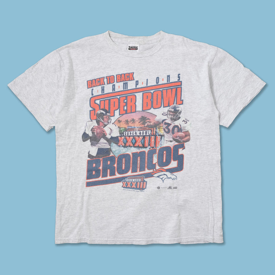 Vintage 1999 Denver Broncos T-Shirt Large