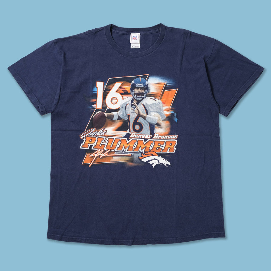 Vintage Denver Broncos Jake Plummer T-Shirt XLarge
