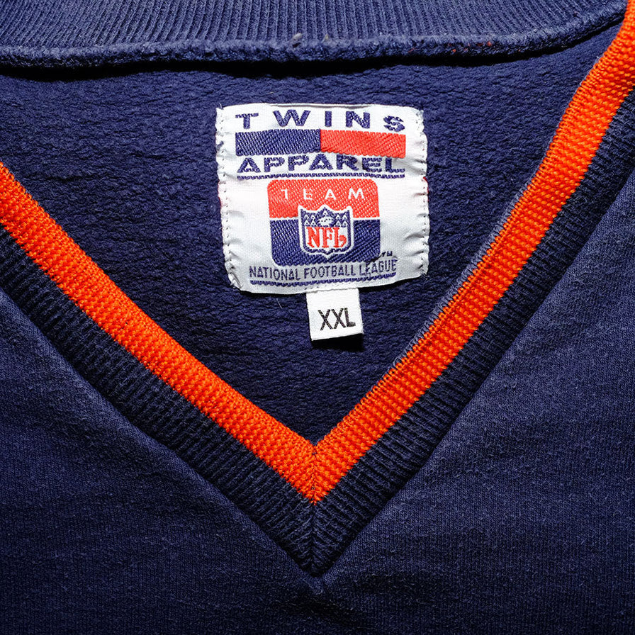 Vintage Denver Broncos Sweater XLarge - Double Double Vintage