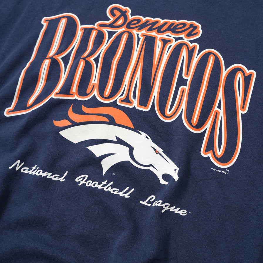 Vintage 1997 Denver Broncos Sweater XLarge