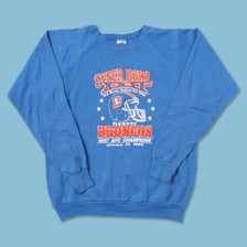 Vintage 1988 Denver Broncos Sweater Large