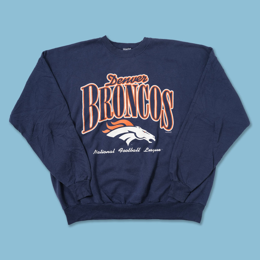 Vintage 1997 Denver Broncos Sweater XLarge