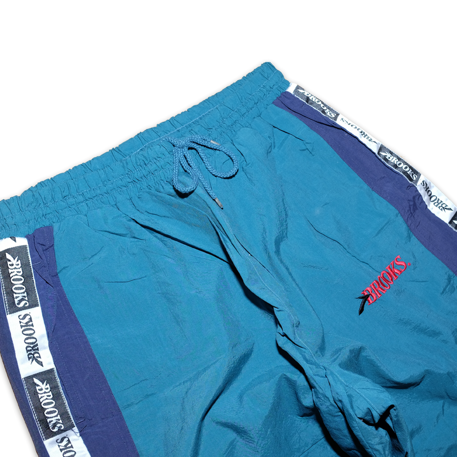 Vintage Brooks Tapered Trackpants Large - Double Double Vintage