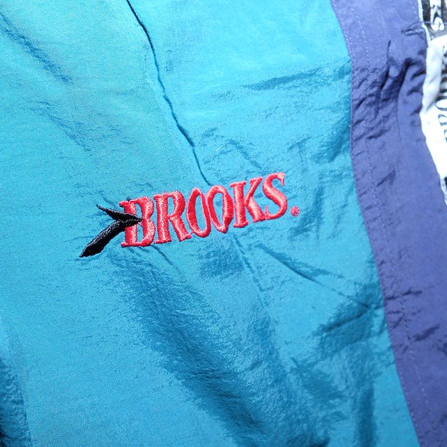 Vintage Brooks Tapered Trackpants Large - Double Double Vintage
