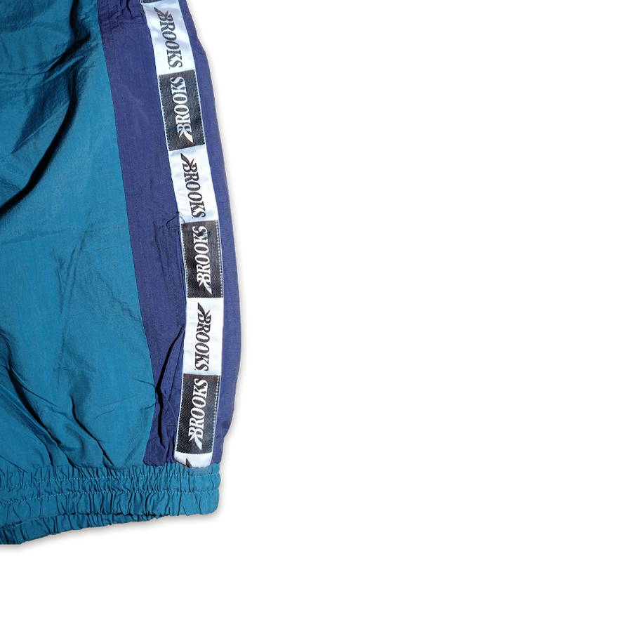 Vintage Brooks Tapered Trackpants Large - Double Double Vintage