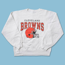 Vintage Cleveland Browns Women's Sweater Small