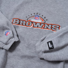 Vintage Puma Cleveland Browns Sweater XLarge