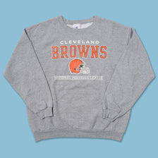 Vintage Cleveland Browns Sweater Medium / Large