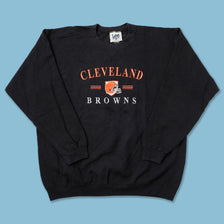 Vintage Cleveland Browns Sweater Large