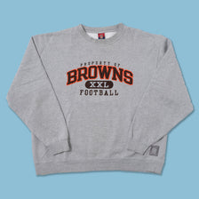 Vintage Cleveland Browns Sweater XLarge