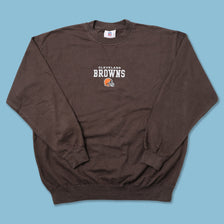 Vintage Cleveland Browns Sweater Medium