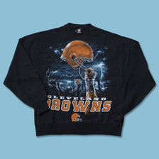 Vintage Cleveland Browns Sweater Medium