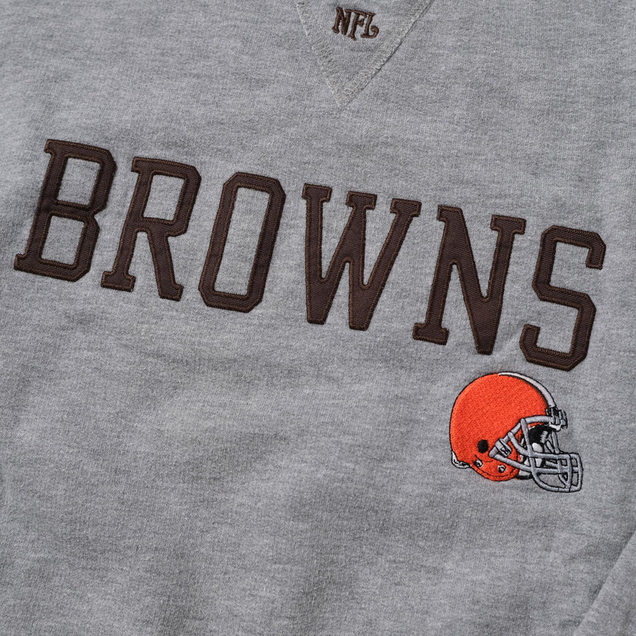 Vintage Cleveland Browns Sweater Large