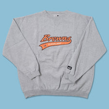 Vintage Puma Cleveland Browns Sweater XXL