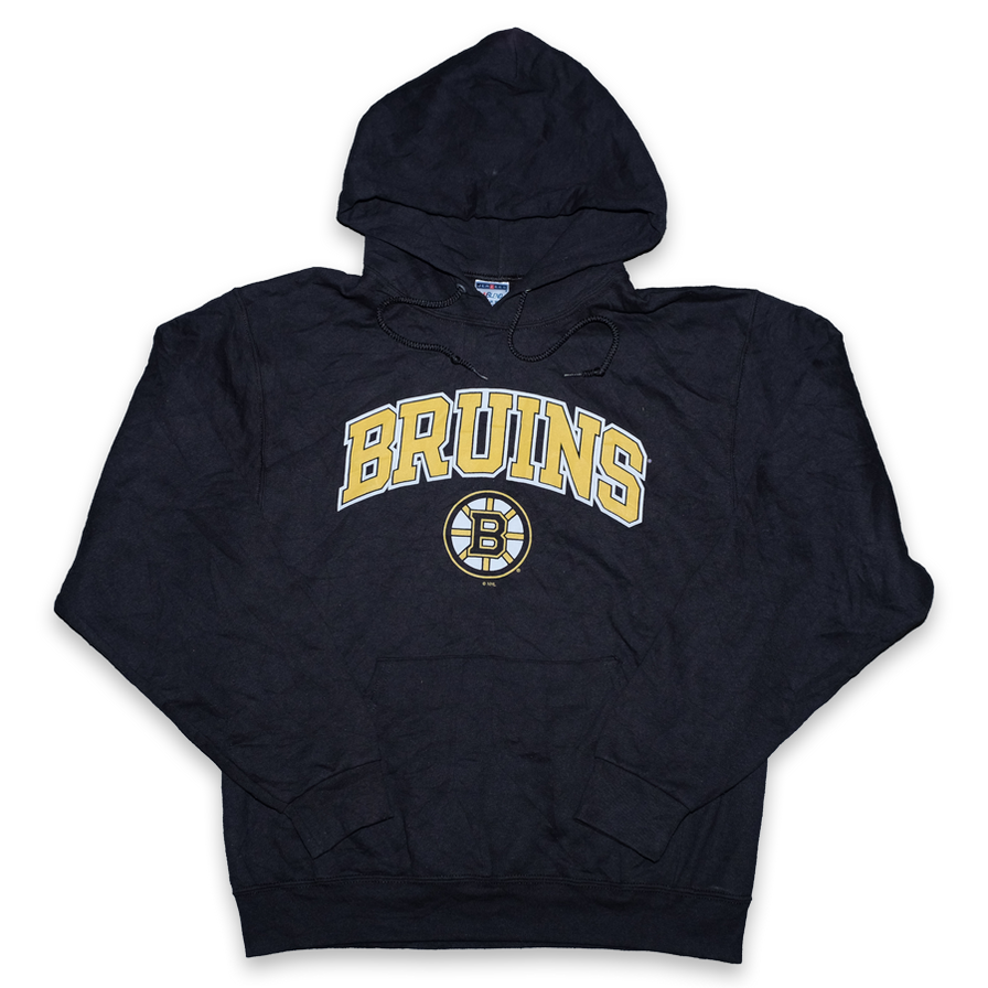 Vintage Boston Bruins Hoody Medium - Double Double Vintage