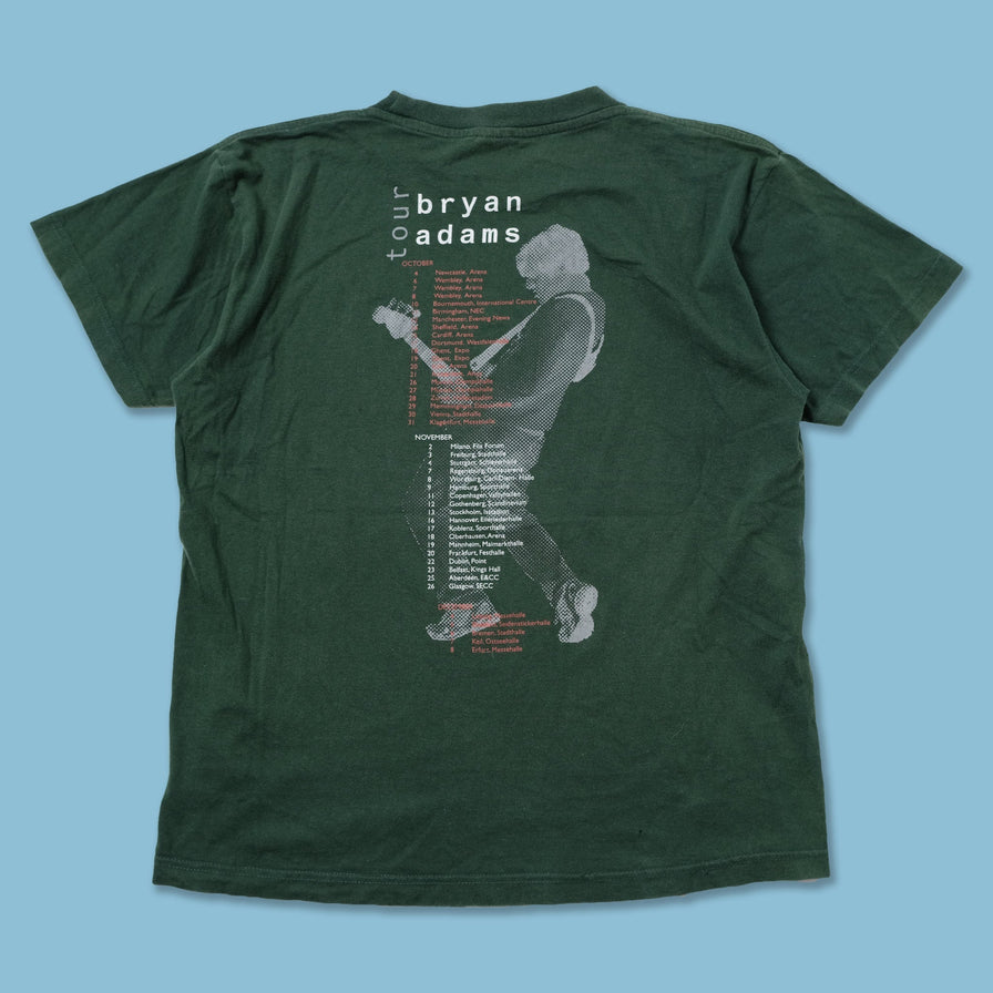Vintage Bryan Adams Tour T-Shirt Medium