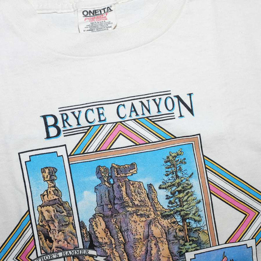 Vintage 1996 Bryce Canyon T-Shirt XLarge