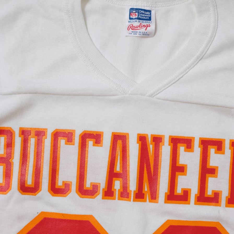 Vintage Deadstock Tampa Bay Buccaneers V-Neck T-Shirt Medium
