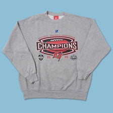 Vintage 2002 Tampa Bay Buccaneers Sweater Large