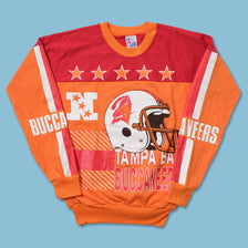Vintage Deadstock Tampa Bay Buccaneers Women's Sweater Small