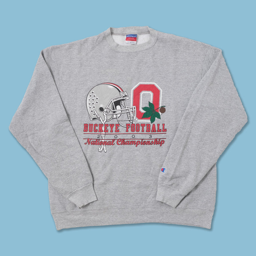 2003 Champion Ohio State Buckeyes Sweater Large