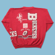 Vintage Ohio State University Sweater Medium / Large
