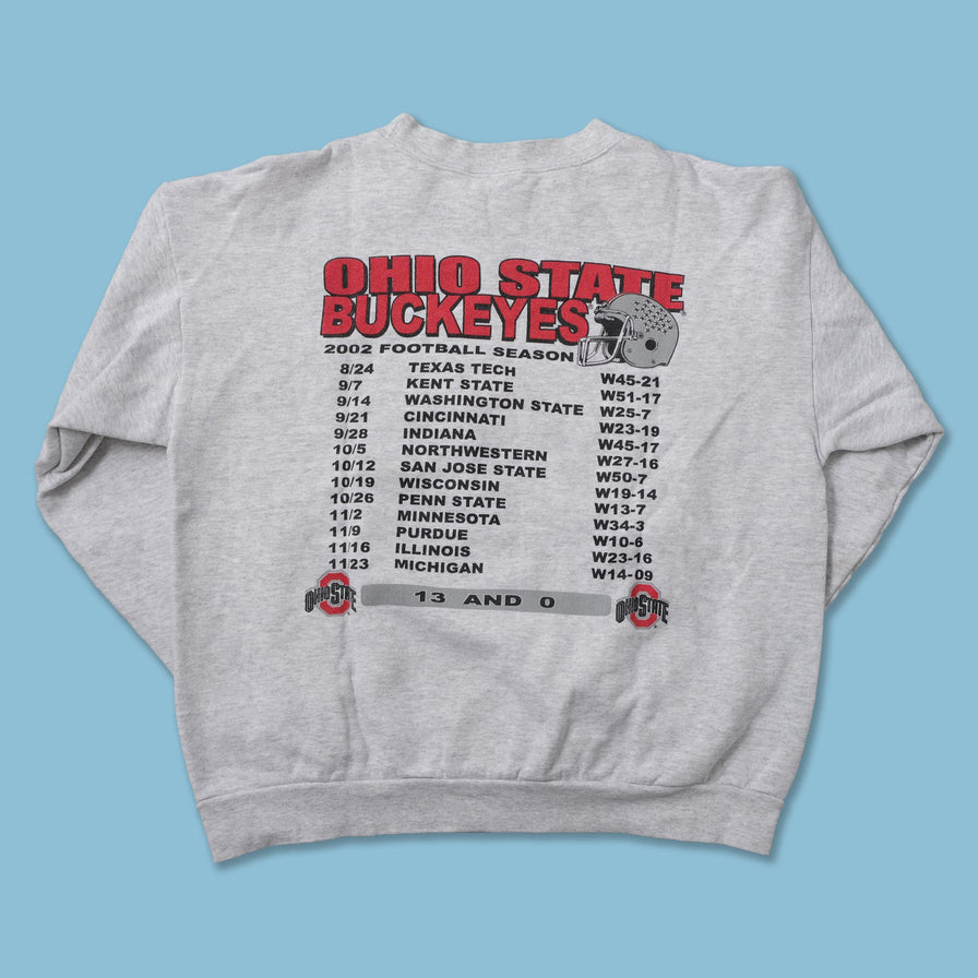 Vintage Ohio State Buckeyes Big Ten Sweater Medium / Large
