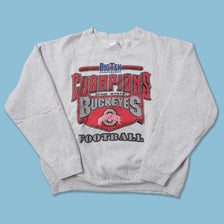 Vintage Ohio State Buckeyes Big Ten Sweater Medium / Large