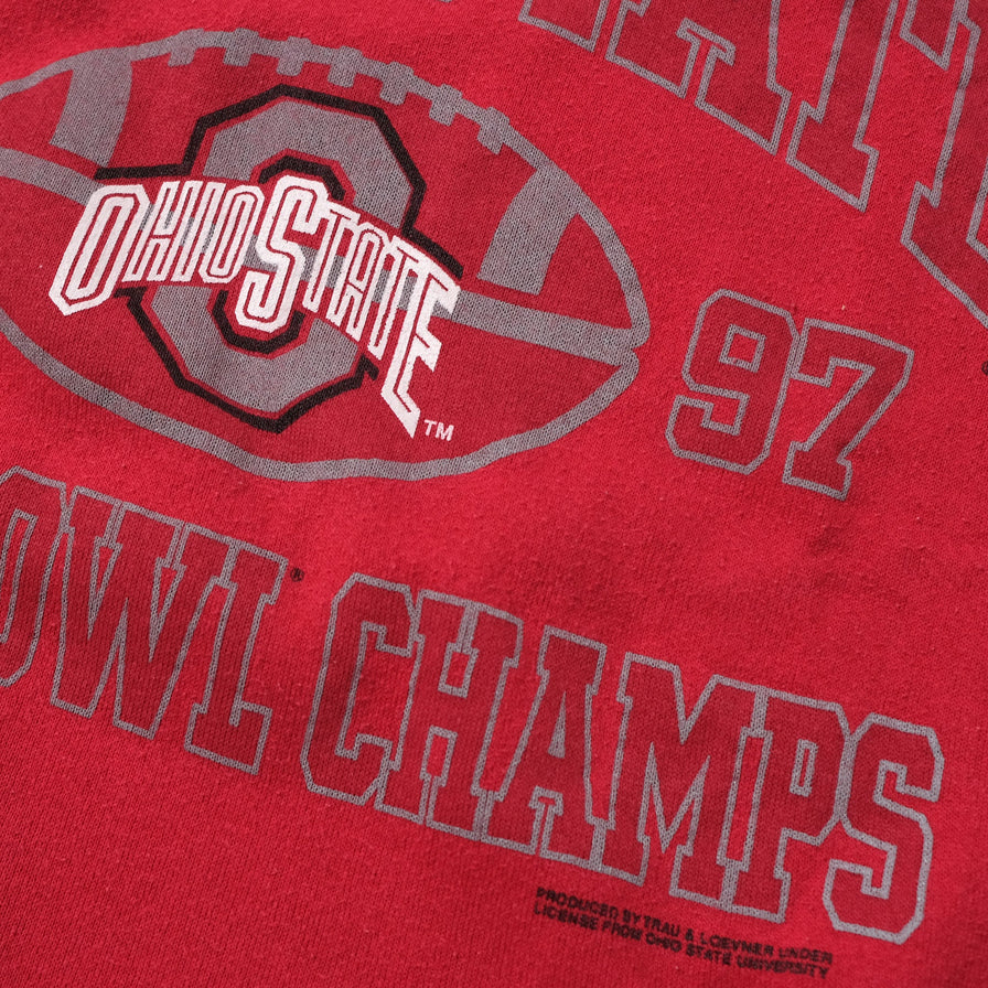 Vintage 1997 Ohio State Buckeyes Sweater Medium