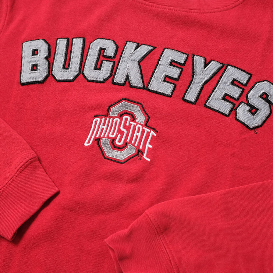 Vintage Ohio State Buckeyes Sweater Small