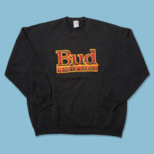 Vintage Budweiser Sweater Large