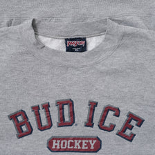 Vintage Bud Ice Hockey Sweater XLarge