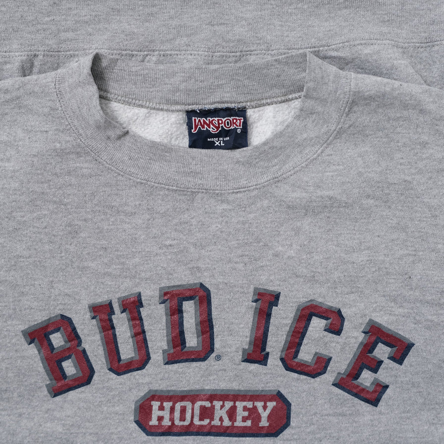 Vintage Bud Ice Hockey Sweater XLarge