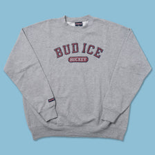Vintage Bud Ice Hockey Sweater XLarge