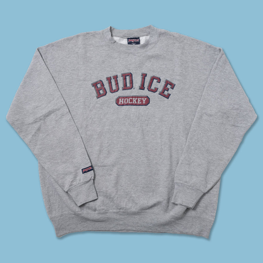 Vintage Bud Ice Hockey Sweater XLarge