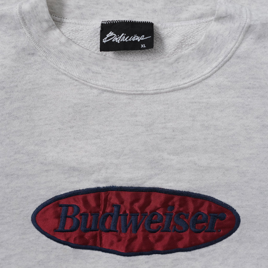 Vintage Budweiser Sweater Large