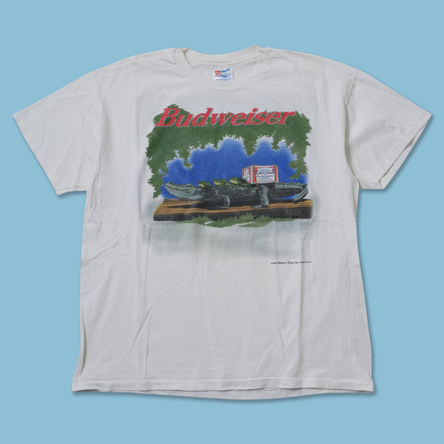 Vintage 1996 Budweiser T-Shirt Large / XLarge