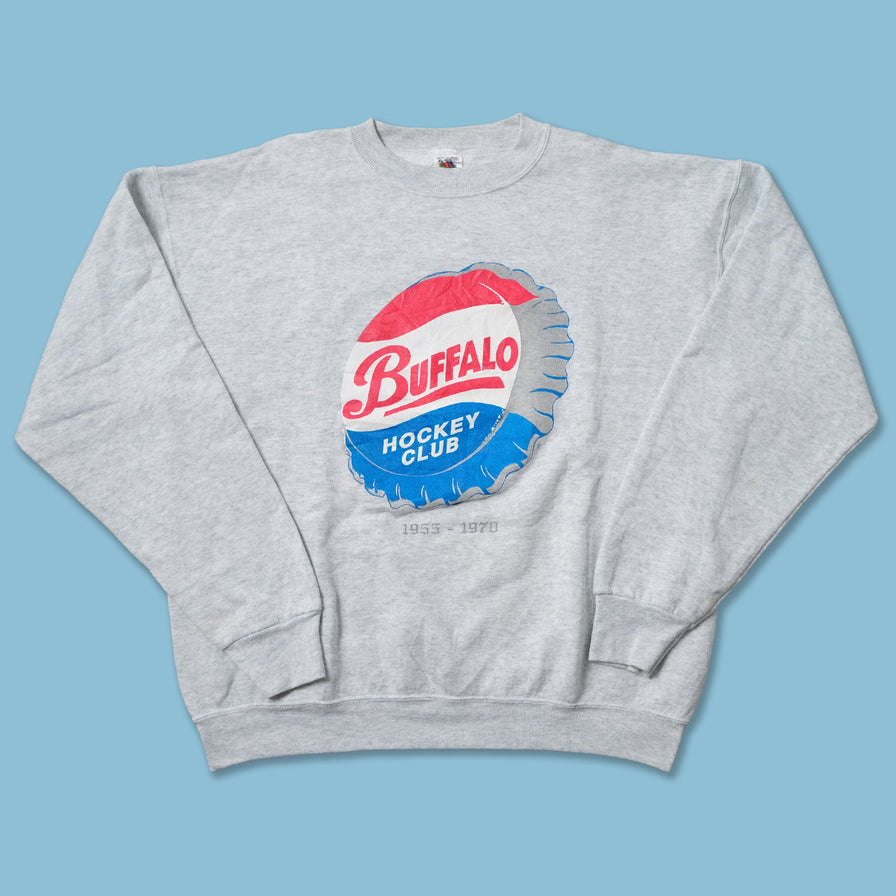 Vintage Buffalo Hockey Sweater Large / XLarge