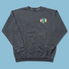 Vintage Iron Workers Sweater Large