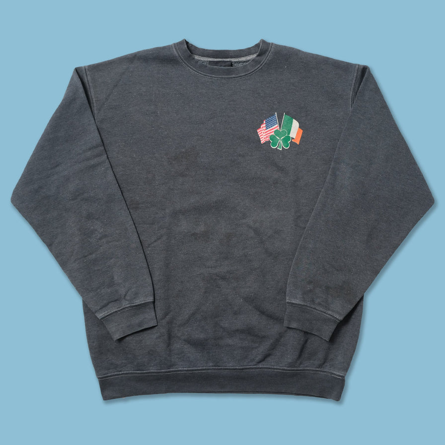 Vintage Iron Workers Sweater Large