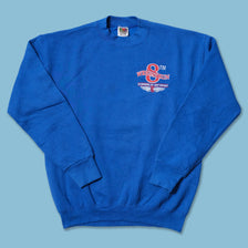 Vintage Wright Run Motor Bike Sweater Medium