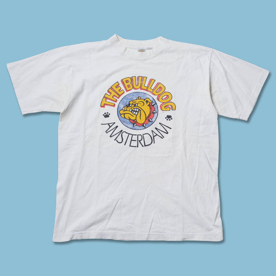 Vintage The Bulldog Amsterdam T-Shirt Large / XLarge