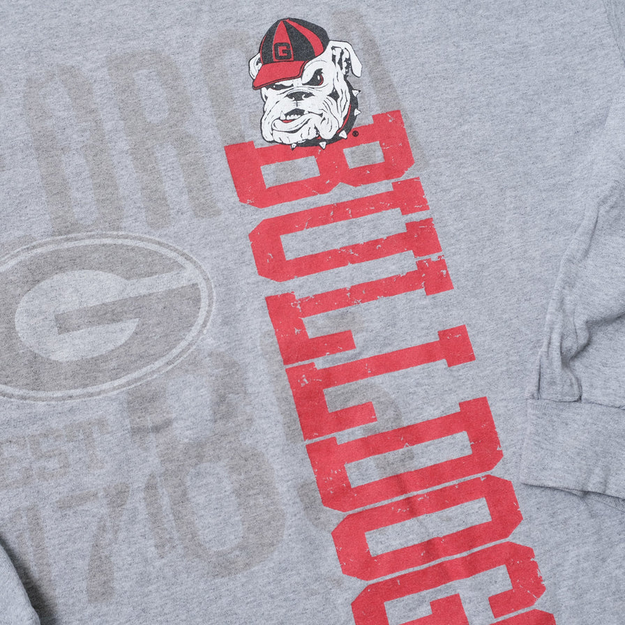 Vintage Georgia Bulldogs Longsleeve XLarge / XXL