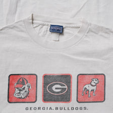 Vintage Georgia Bulldogs T-Shirt Large