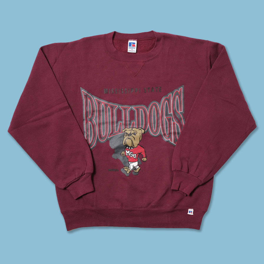 Vintage Mississippi State Bulldogs Sweater Small / Medium