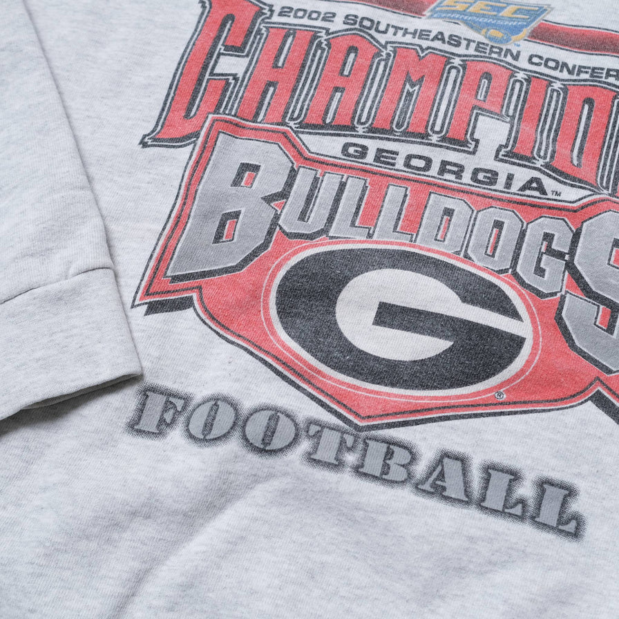 Vintage 2002 Georgia Bulldogs Sweater Large / XLarge