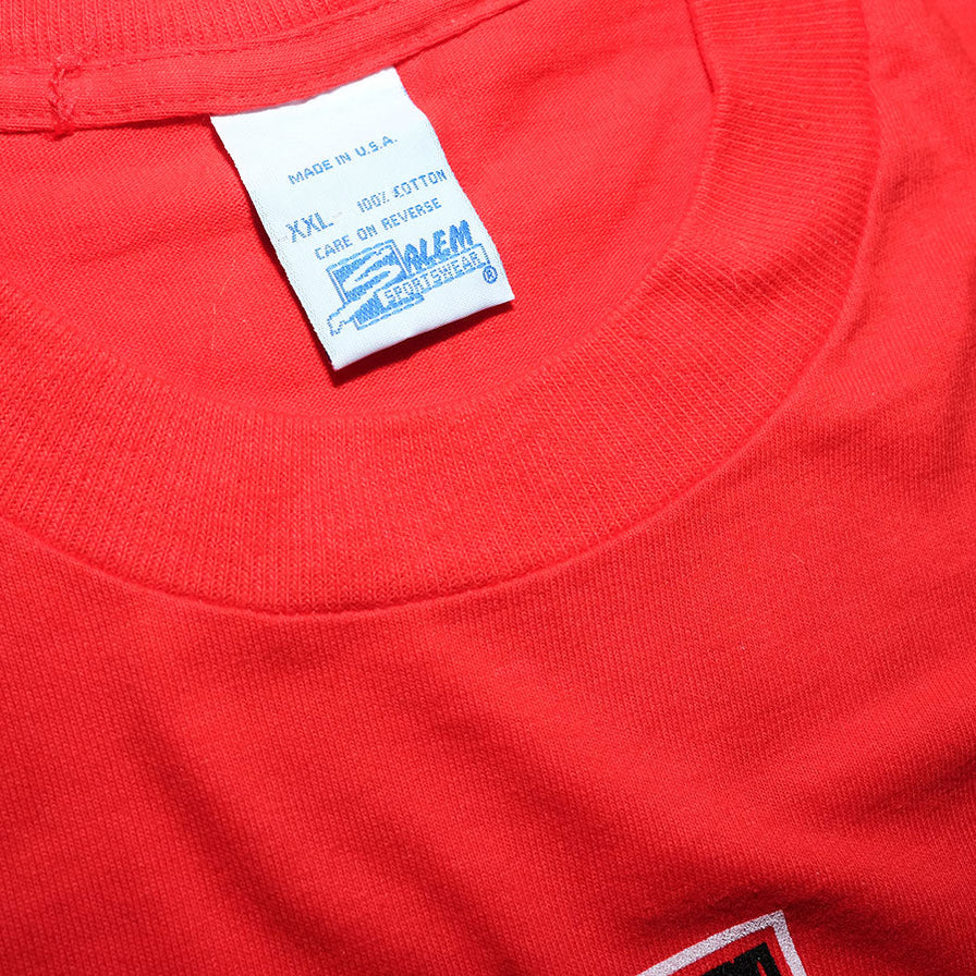 Vintage Chicago Bulls 91 T-Shirt XXL - Double Double Vintage