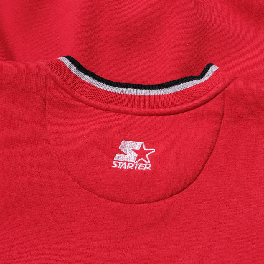 Vintage Starter Chicago Bulls Sweater Large / XLarge